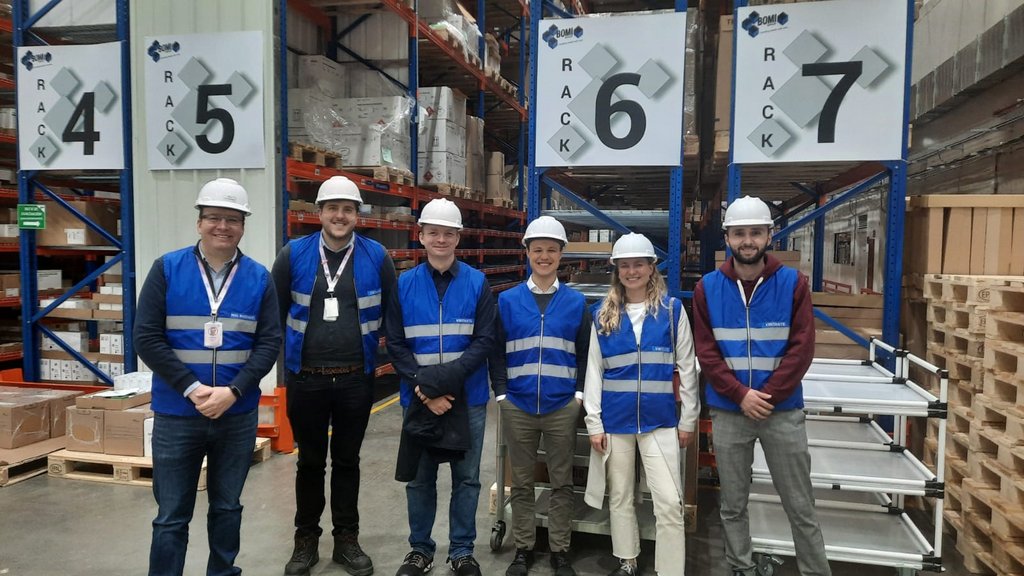 Company Visit organized by the HSG Alumni Club - Andean Chapter